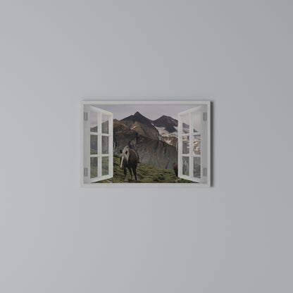 NATURAL FRAME INSPIRATION Cuadro en lienzo horizontal