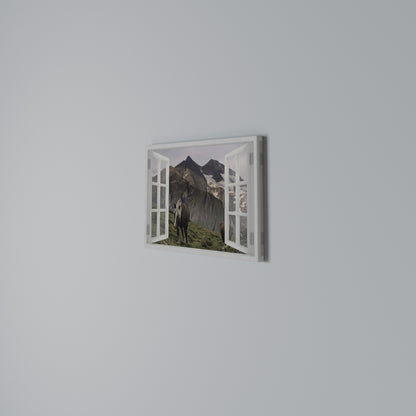 NATURAL FRAME INSPIRATION Cuadro en lienzo horizontal