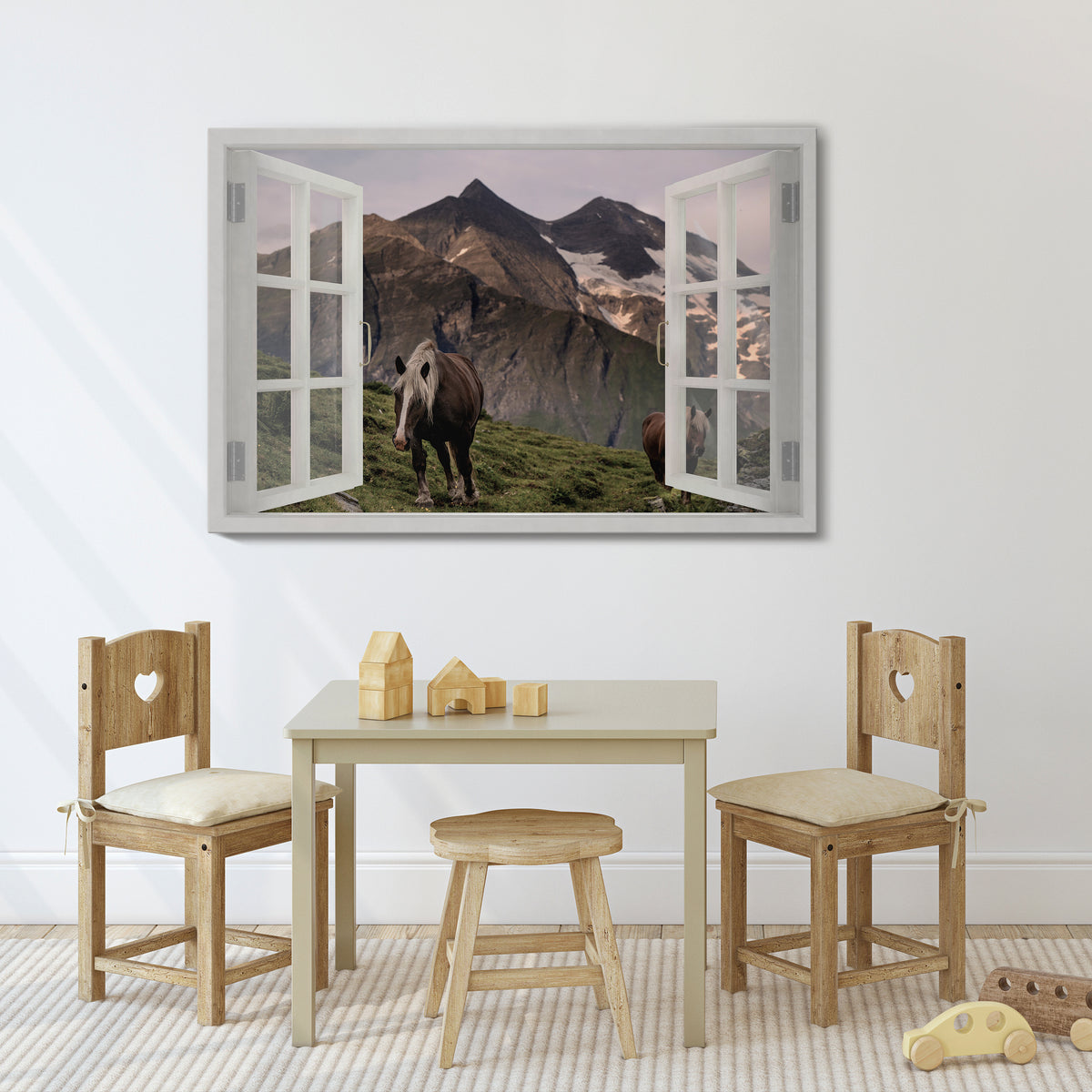 NATURAL FRAME INSPIRATION Cuadro en lienzo horizontal