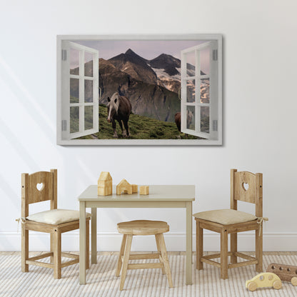 NATURAL FRAME INSPIRATION Cuadro en lienzo horizontal