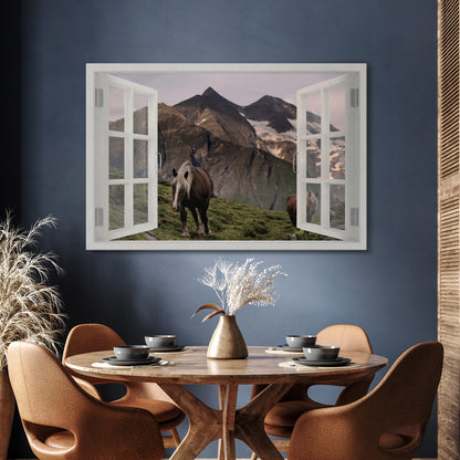 NATURAL FRAME INSPIRATION Cuadro en lienzo horizontal