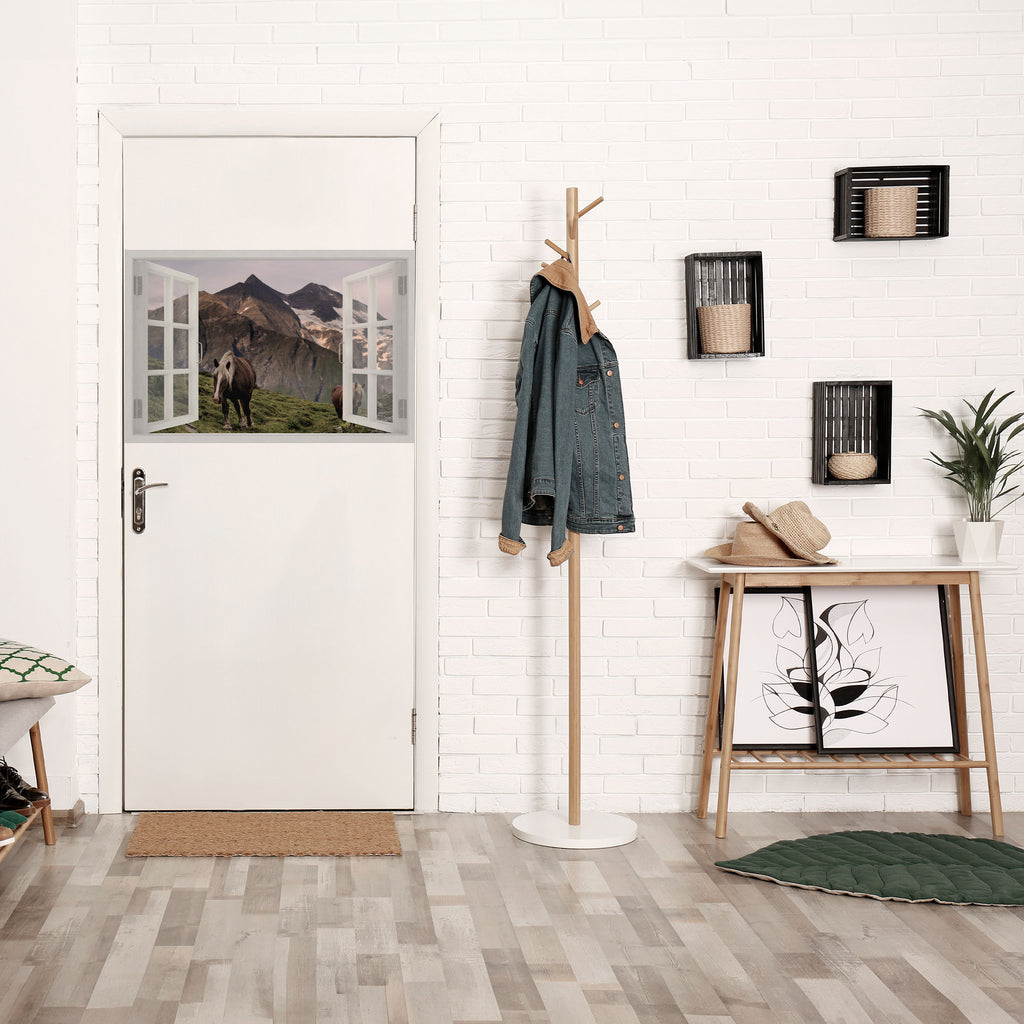 Póster horizontal autoadhesivo con marco natural inspirado en la naturaleza