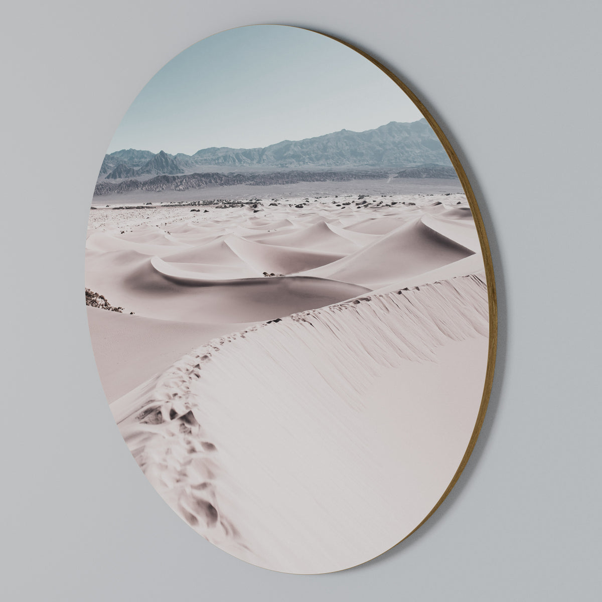 STEPS AWAY Arte de pared redondo