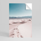 STEPS AWAY Peel and Stick Vertical Poster