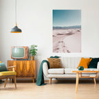 STEPS AWAY Peel and Stick Vertical Poster