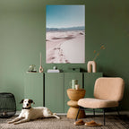 STEPS AWAY Peel and Stick Vertical Poster