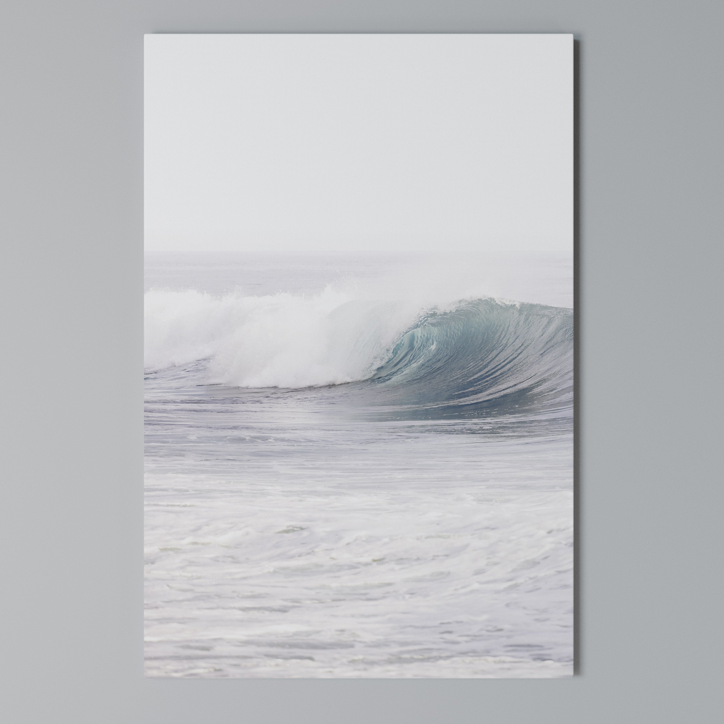 MYSTICAL MOVEMENT Vertical Canvas Print