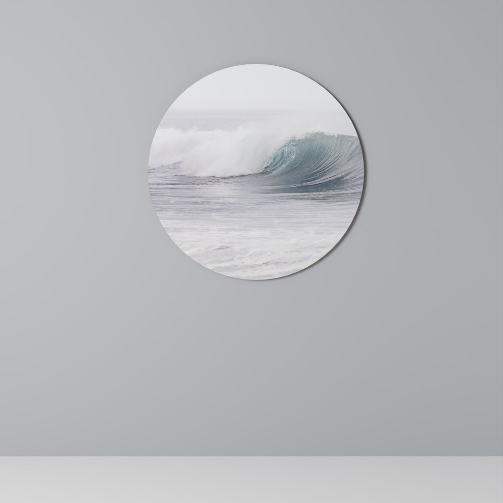 MYSTICAL MOVEMENT Round Wall Art