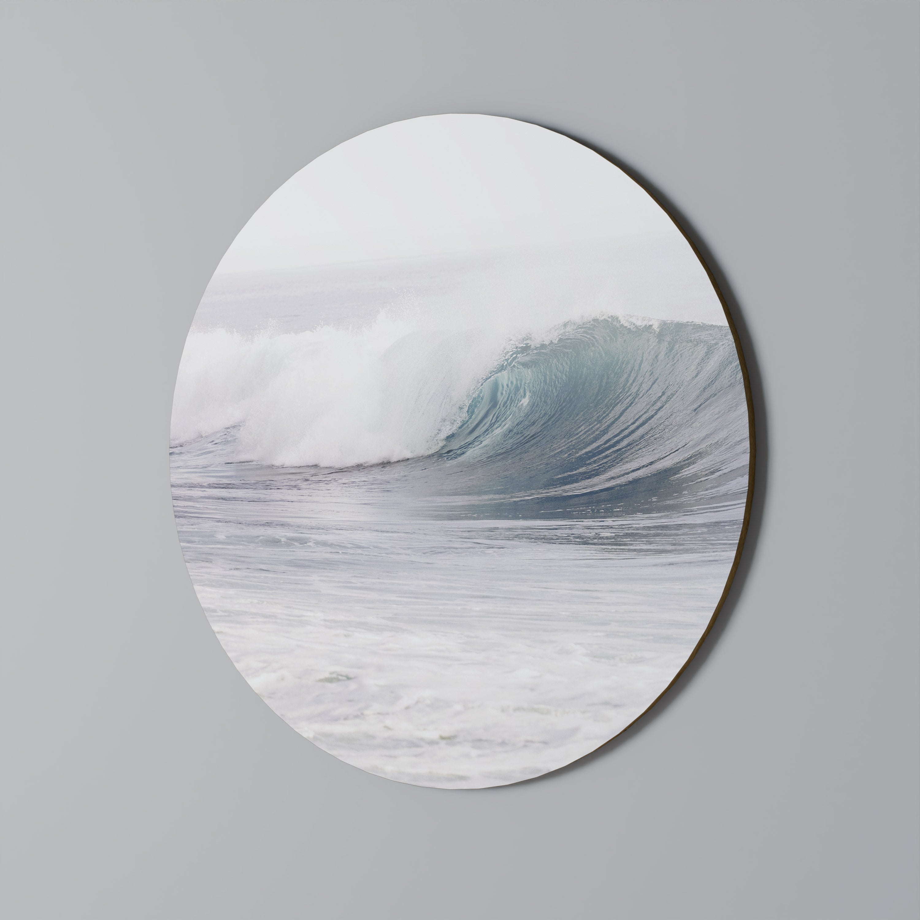 MYSTICAL MOVEMENT Round Wall Art