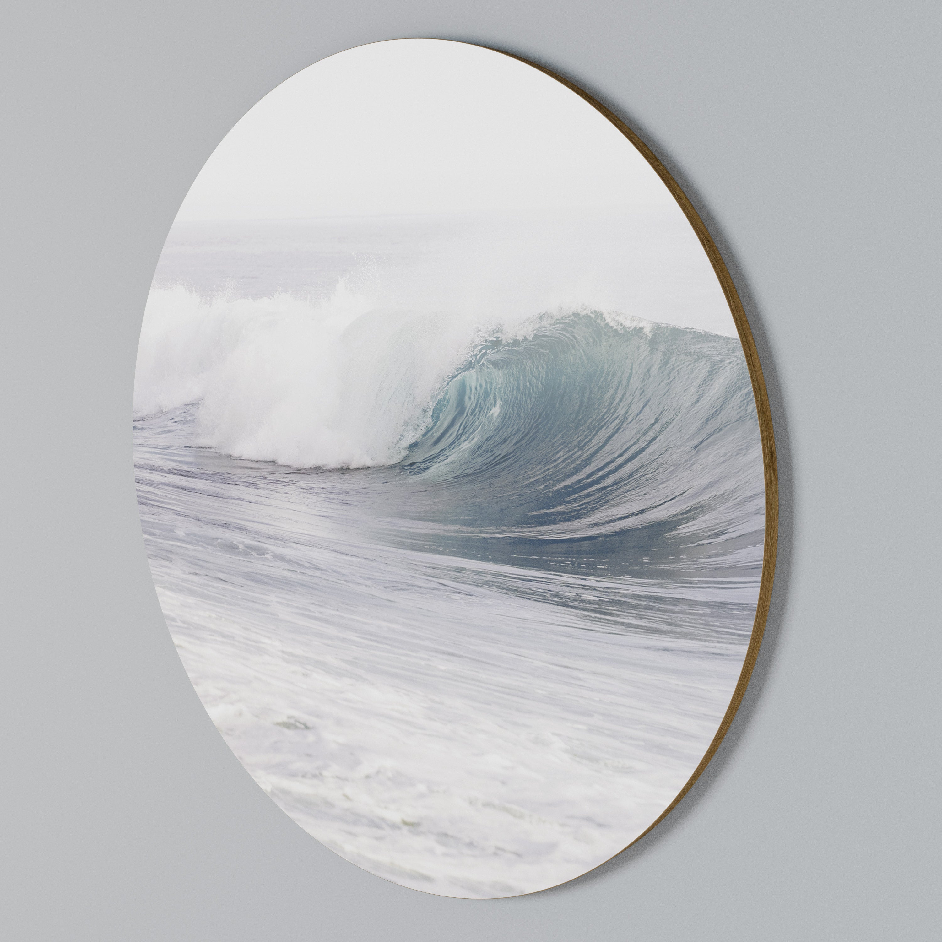 MYSTICAL MOVEMENT Round Wall Art