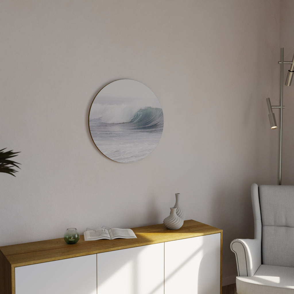 MYSTICAL MOVEMENT Round Wall Art