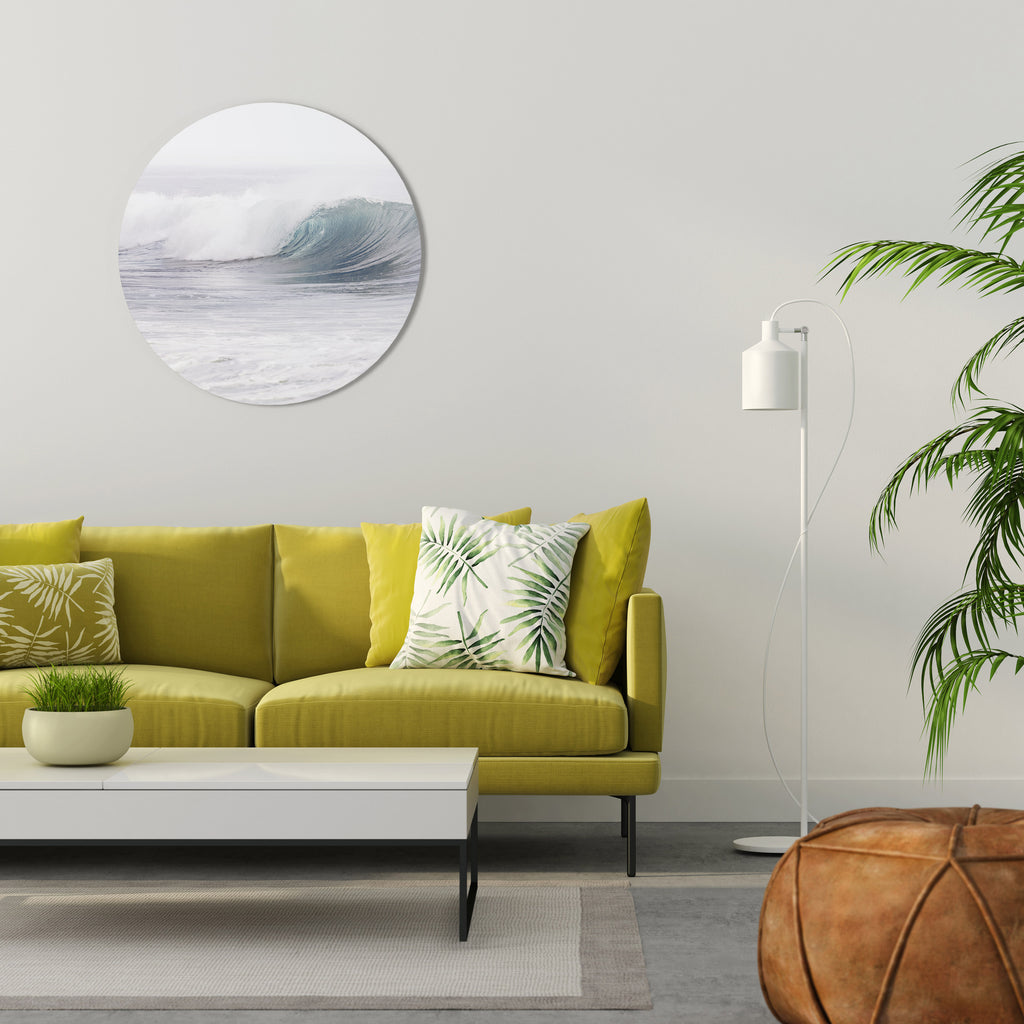 MYSTICAL MOVEMENT Round Wall Art