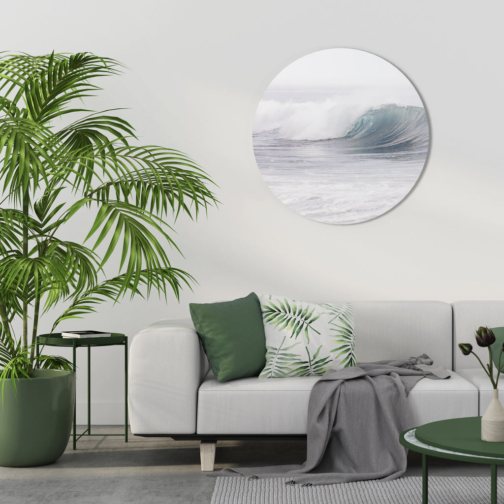 MYSTICAL MOVEMENT Round Wall Art