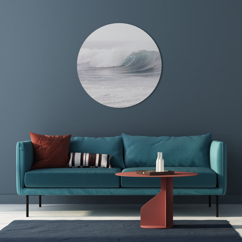 MYSTICAL MOVEMENT Round Wall Art