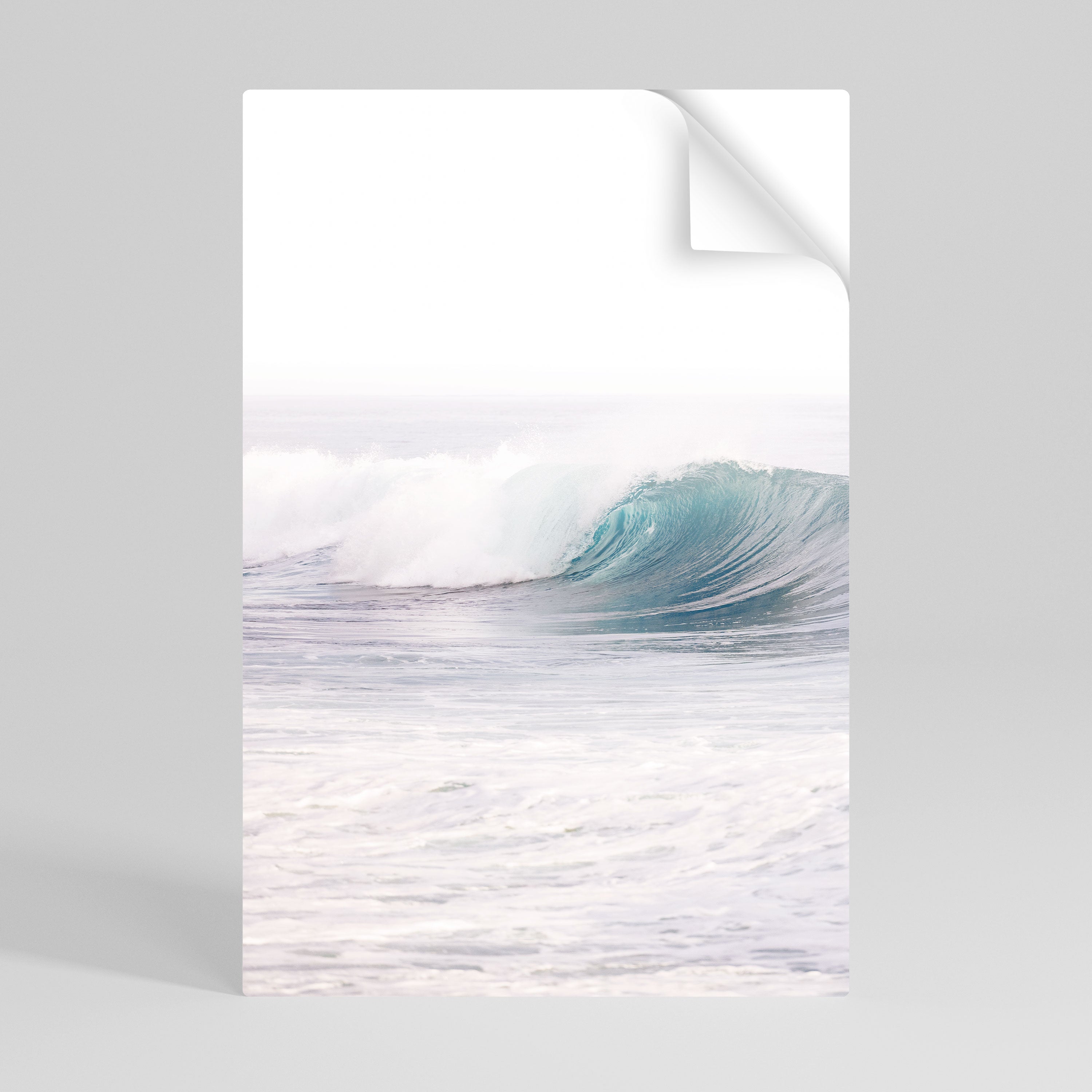 MYSTICAL MOVEMENT Póster adhesivo vertical