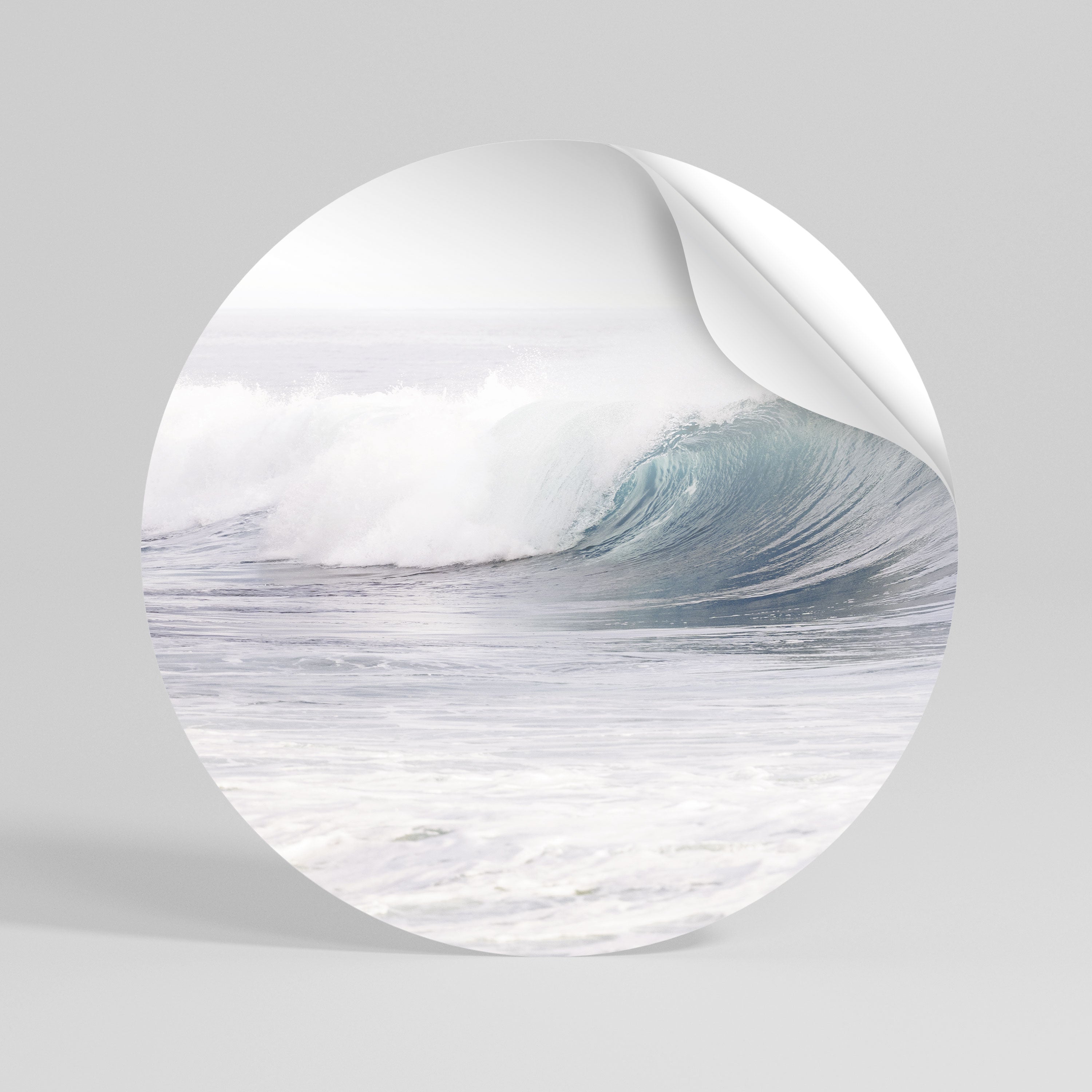 MYSTICAL MOVEMENT Vinilo adhesivo redondo