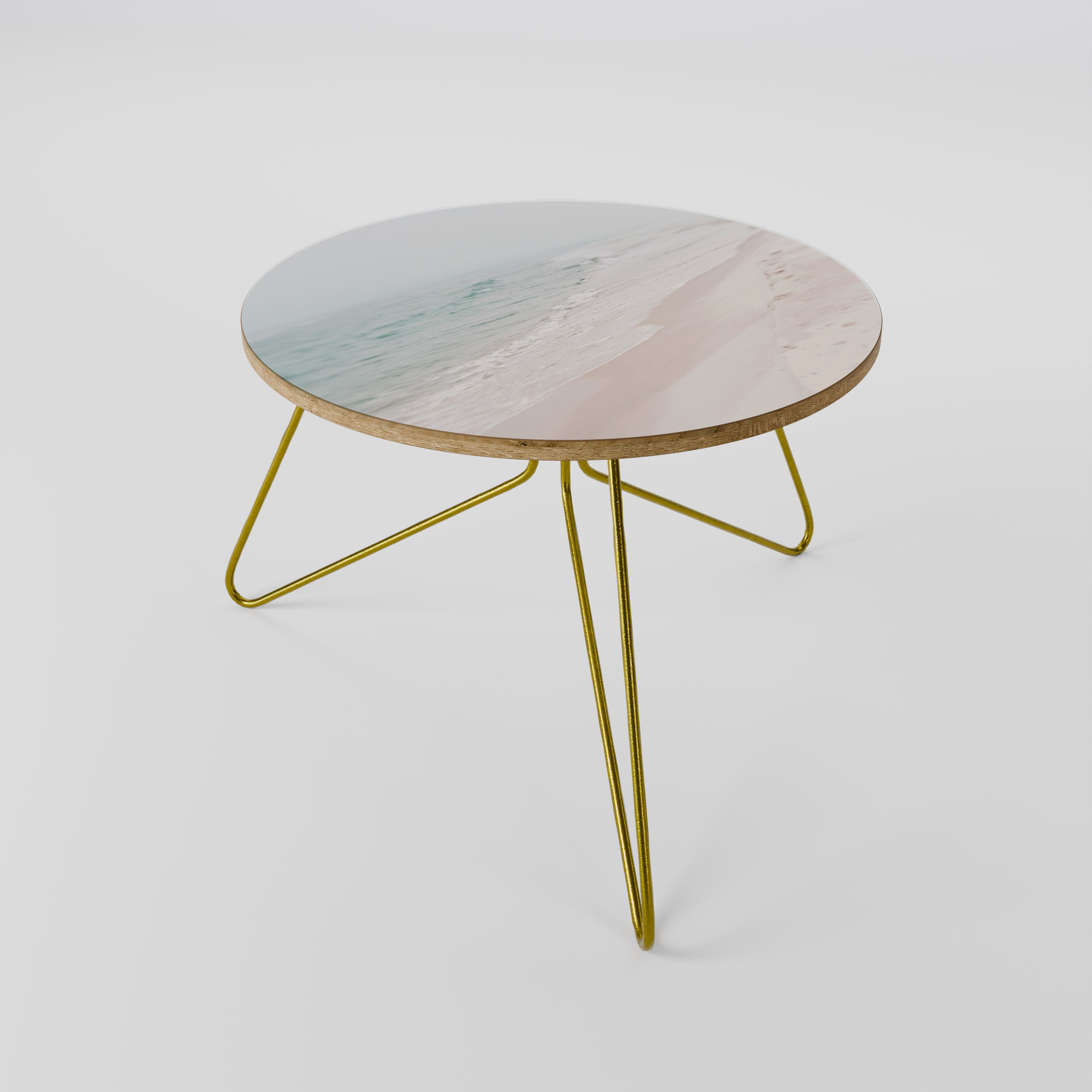 MISTY SHORELINE BLISS Coffee Table 60