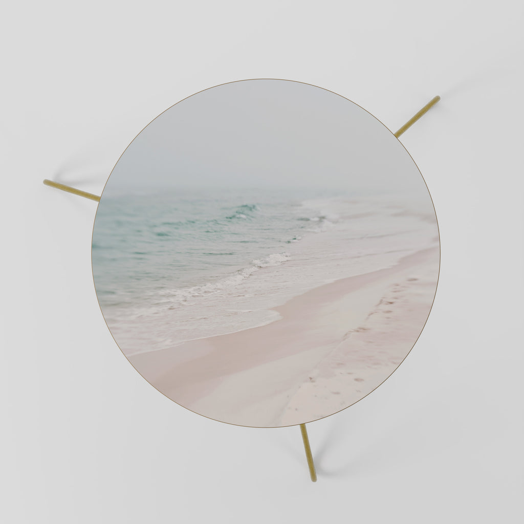 MISTY SHORELINE BLISS Coffee Table 60