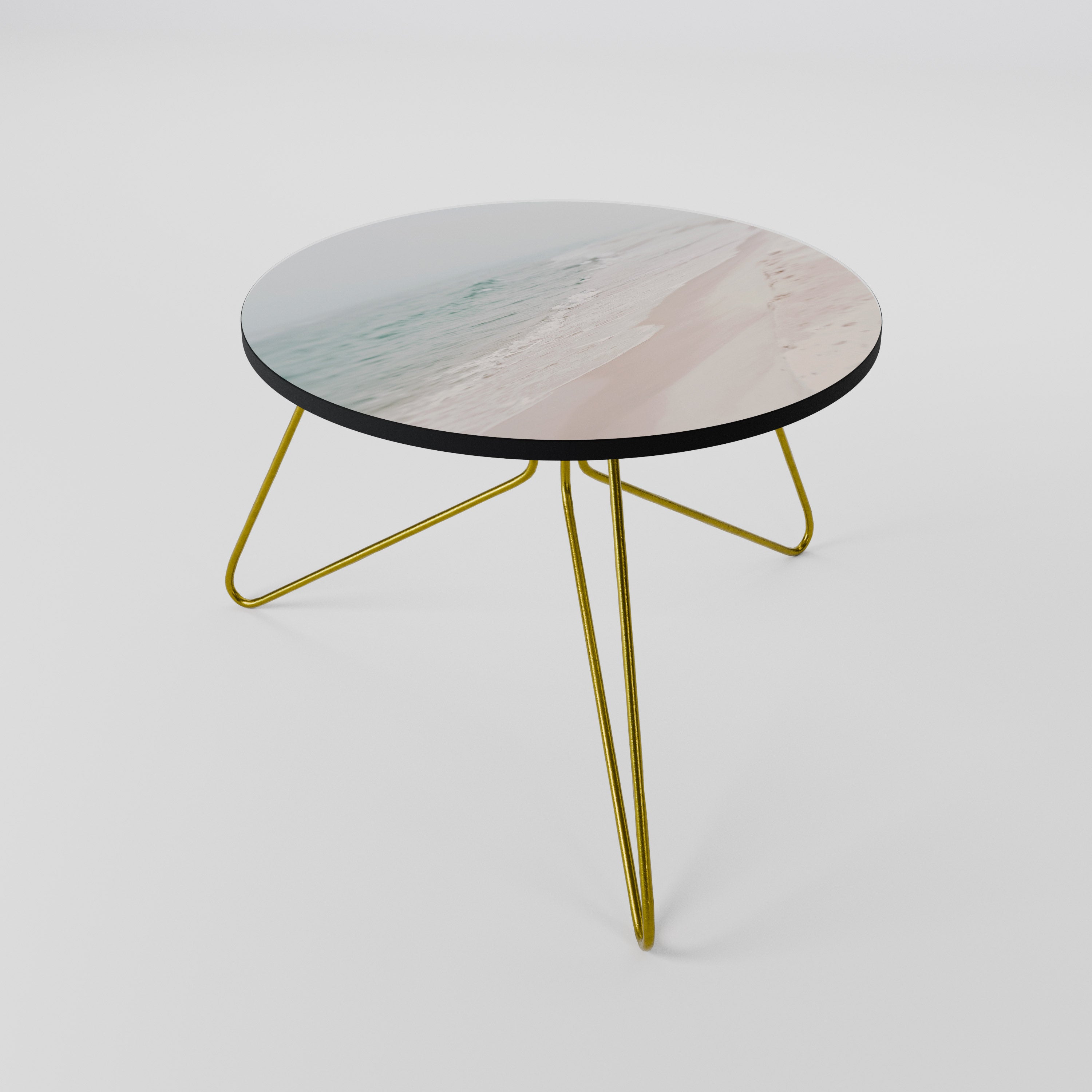 MISTY SHORELINE BLISS Coffee Table 60