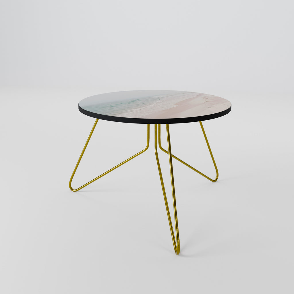 MISTY SHORELINE BLISS Coffee Table 60