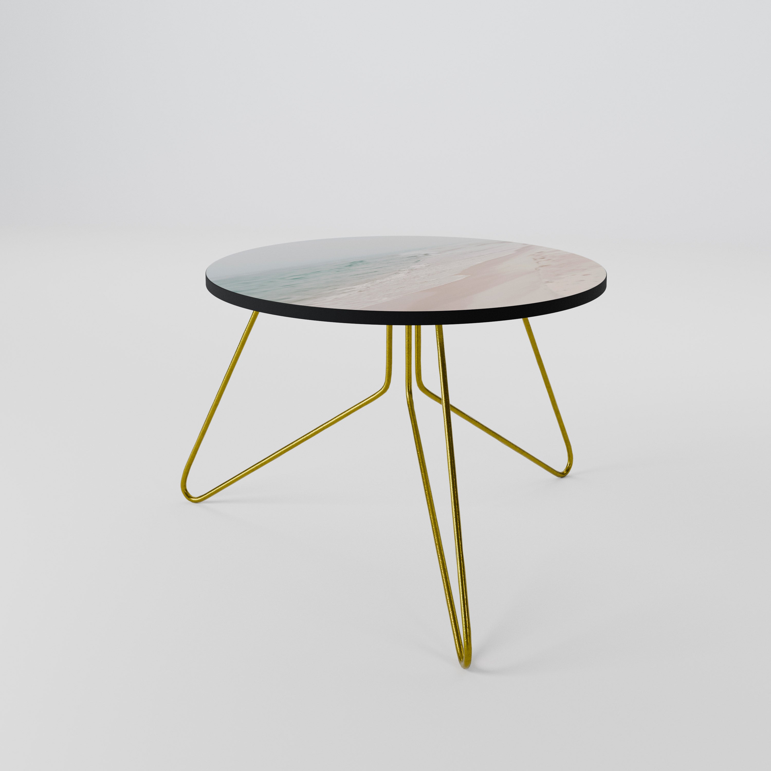 MISTY SHORELINE BLISS Coffee Table 60