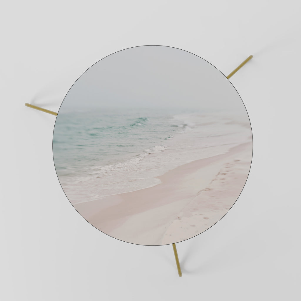 MISTY SHORELINE BLISS Coffee Table 60