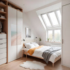 MISTY SHORELINE BLISS Peel and Stick Vertical Poster