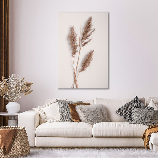 SOFT BREEZE MOMENT Cuadro en lienzo vertical