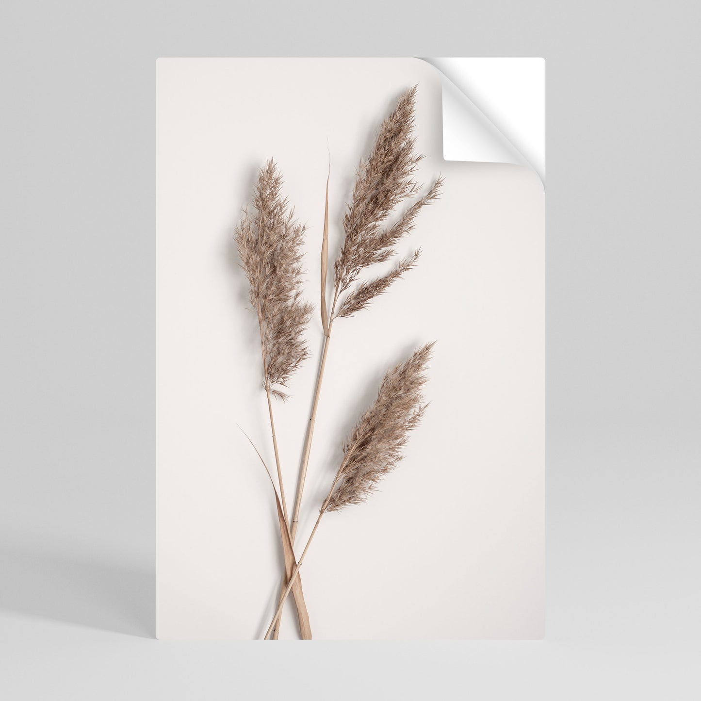 SOFT BREEZE MOMENT Peel and Stick Vertical Poster