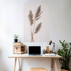 SOFT BREEZE MOMENT Peel and Stick Vertical Poster