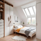 SOFT BREEZE MOMENT Peel and Stick Vertical Poster