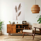 SOFT BREEZE MOMENT Peel and Stick Vertical Poster