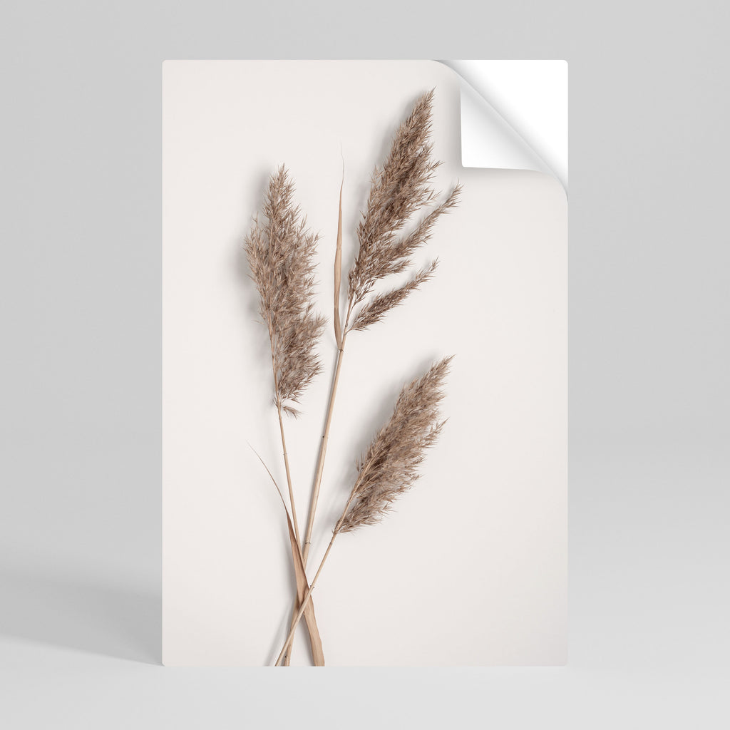 SOFT BREEZE MOMENT Peel and Stick Vertical Poster