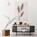 SOFT BREEZE MOMENT Peel and Stick Vertical Poster