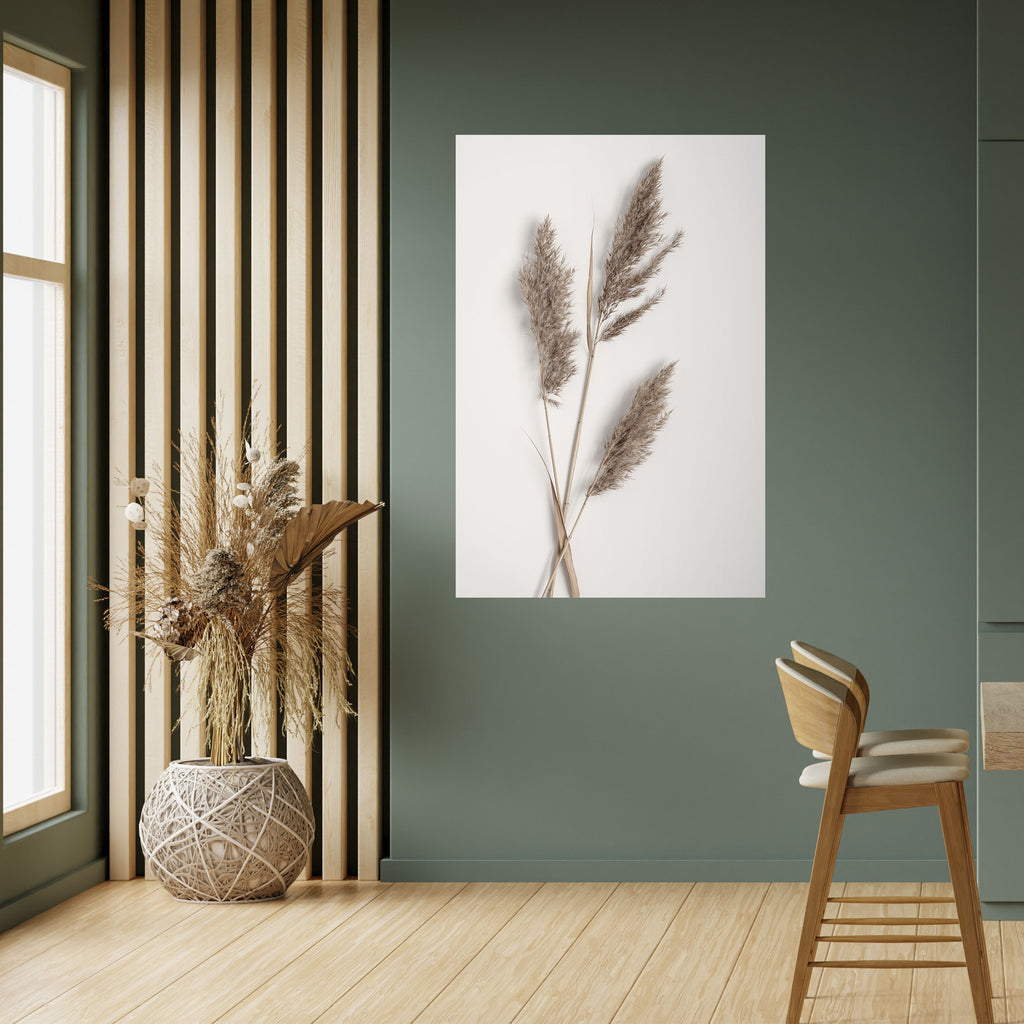 SOFT BREEZE MOMENT Peel and Stick Vertical Poster