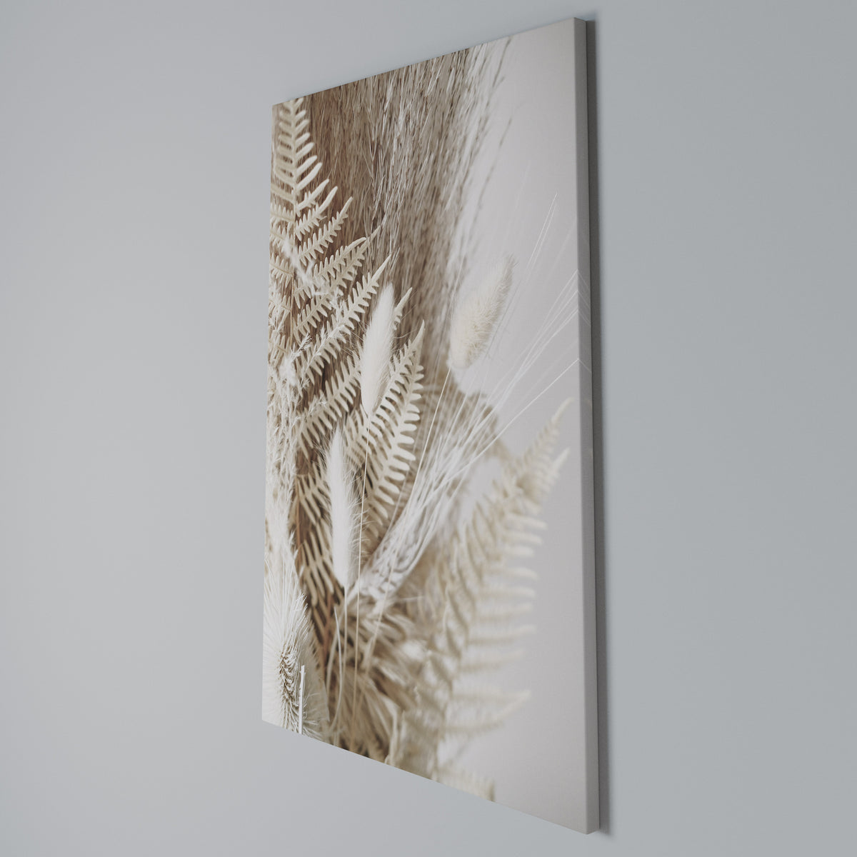 GENTLE GRASSLANDS INVITE Cuadro en lienzo vertical
