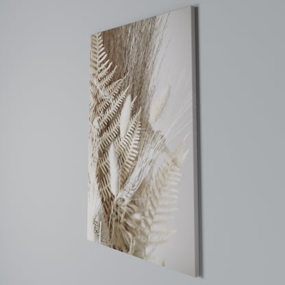 GENTLE GRASSLANDS INVITE Cuadro en lienzo vertical