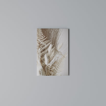 GENTLE GRASSLANDS INVITE Cuadro en lienzo vertical