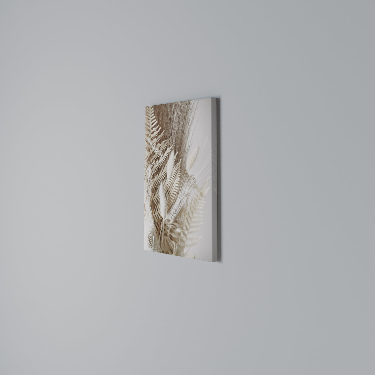 GENTLE GRASSLANDS INVITE Cuadro en lienzo vertical
