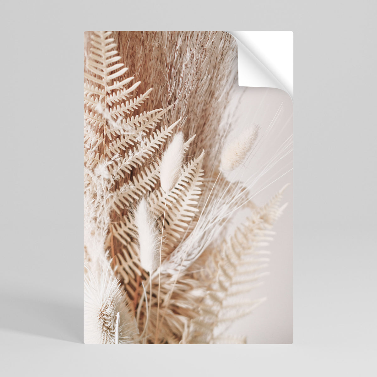 GENTLE GRASSLANDS INVITE Póster adhesivo vertical