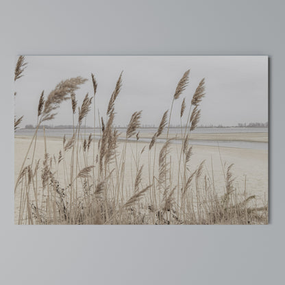 BREEZY STRAW HARMONY Cuadro en lienzo horizontal