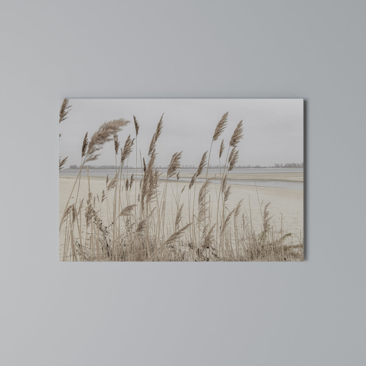 BREEZY STRAW HARMONY Cuadro en lienzo horizontal