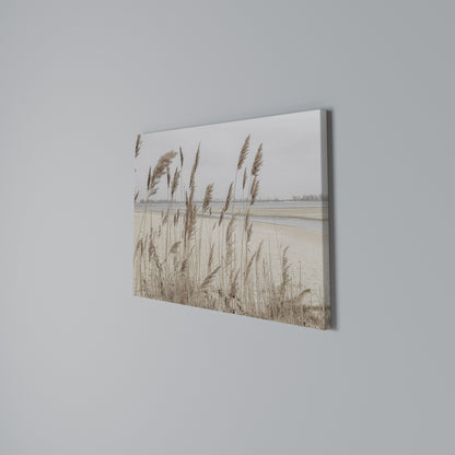 BREEZY STRAW HARMONY Cuadro en lienzo horizontal