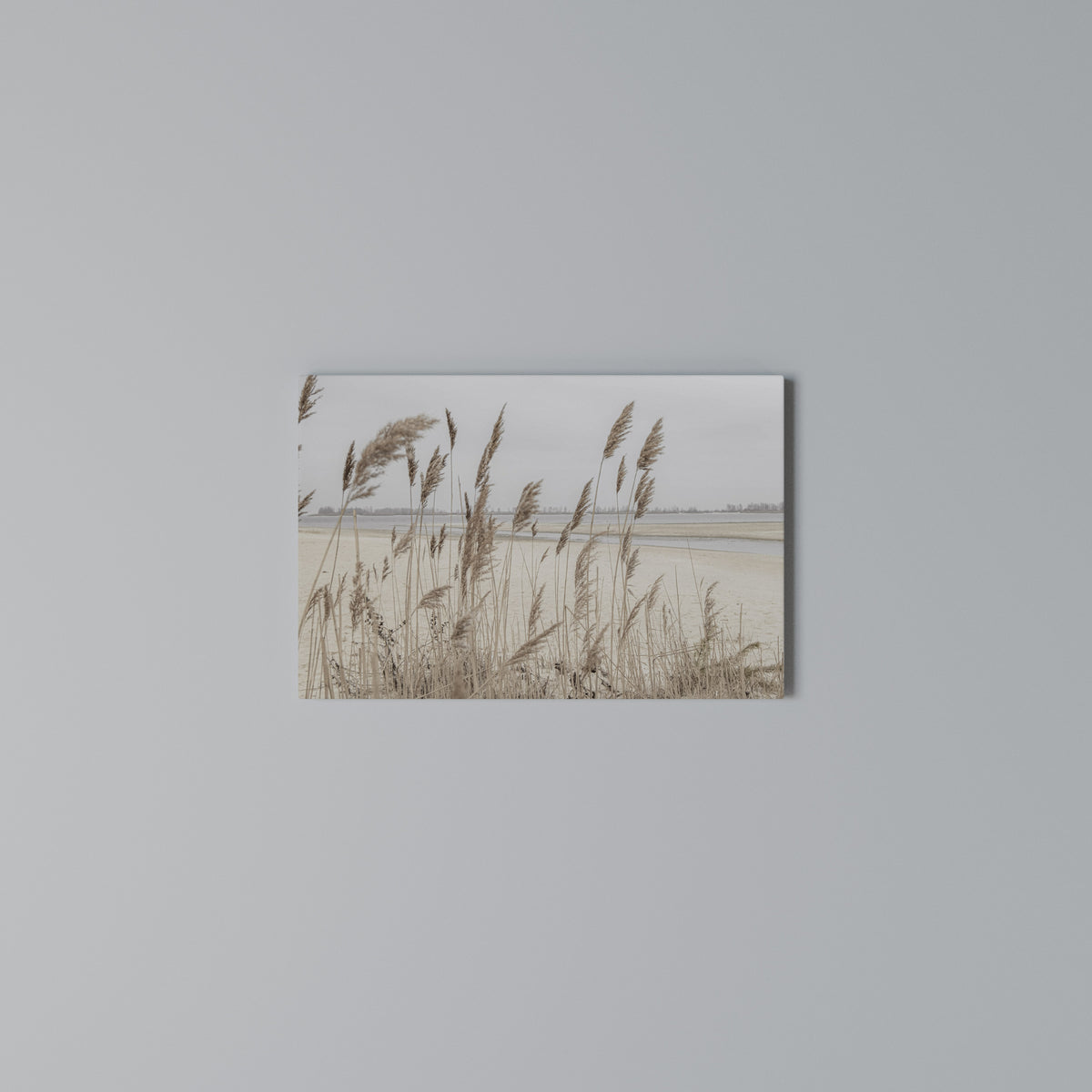 BREEZY STRAW HARMONY Cuadro en lienzo horizontal