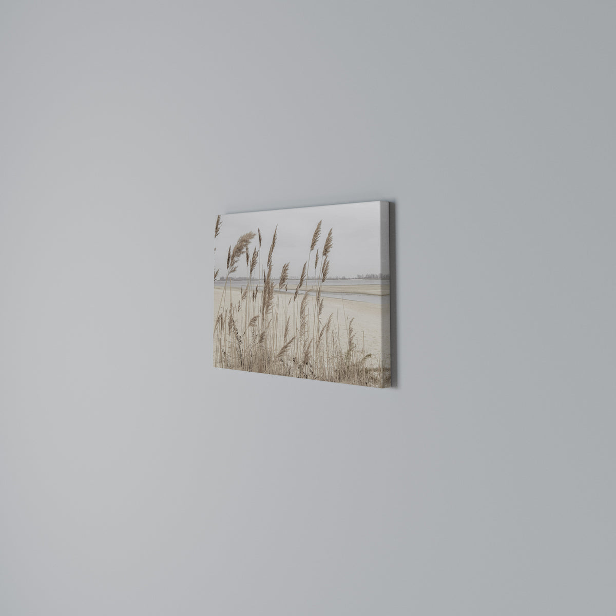 BREEZY STRAW HARMONY Cuadro en lienzo horizontal