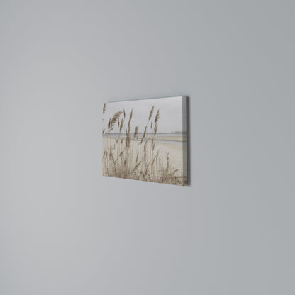 BREEZY STRAW HARMONY Cuadro en lienzo horizontal