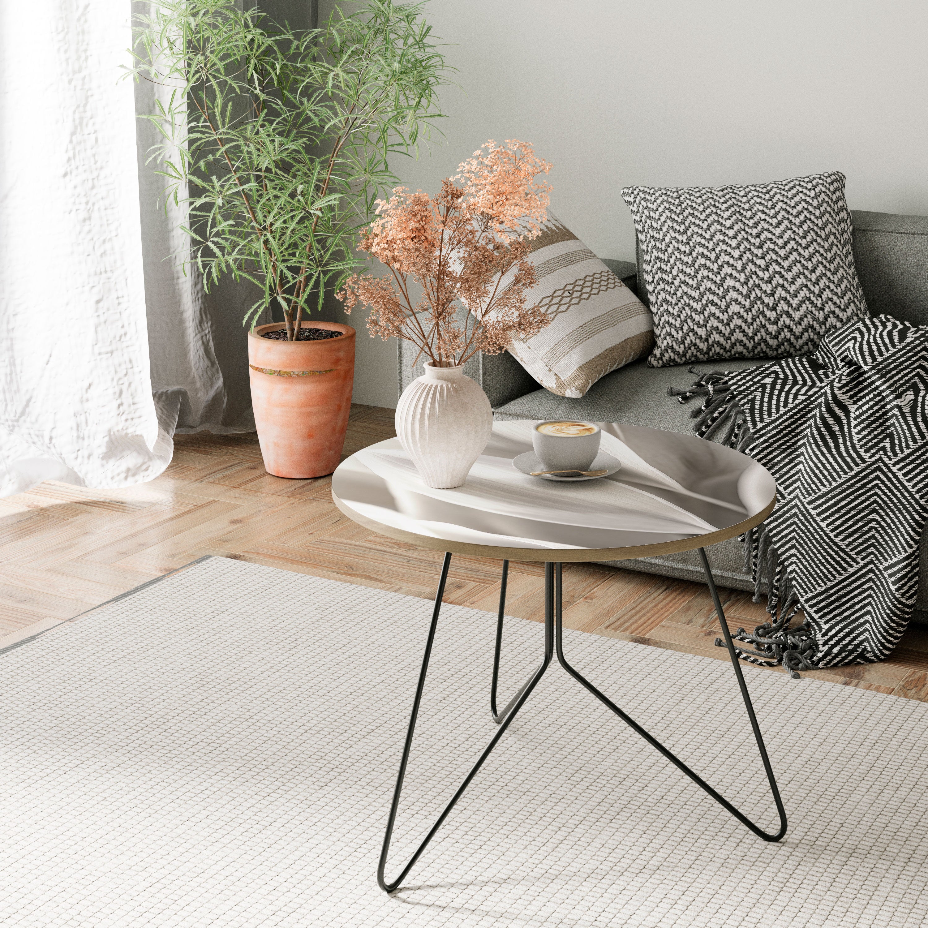 Mesa de centro Whispers of White 69