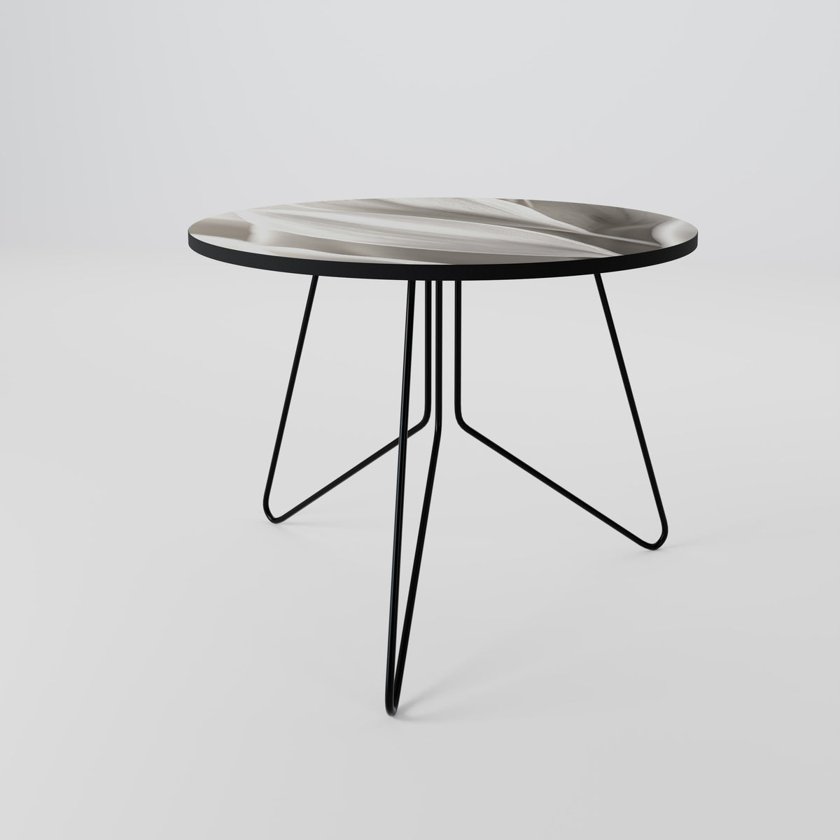 WHISPERS OF WHITE Coffee Table