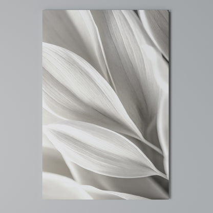 WHISPERS OF WHITE Vertical Canvas Print