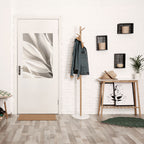 WHISPERS OF WHITE Póster Vertical Adhesivo